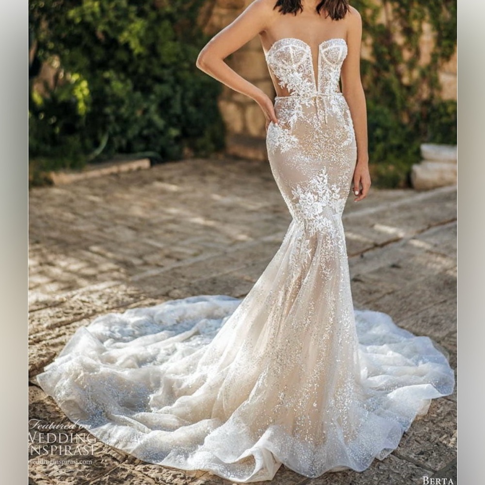 Berta Bridal Montefiore gown